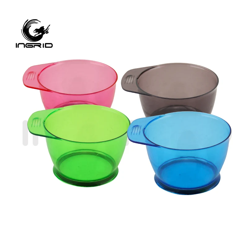 Hair Dyeing Set Hair Color Dye Bowl Dye Mixer Hair Tint Mixing Spoon Salon Tools