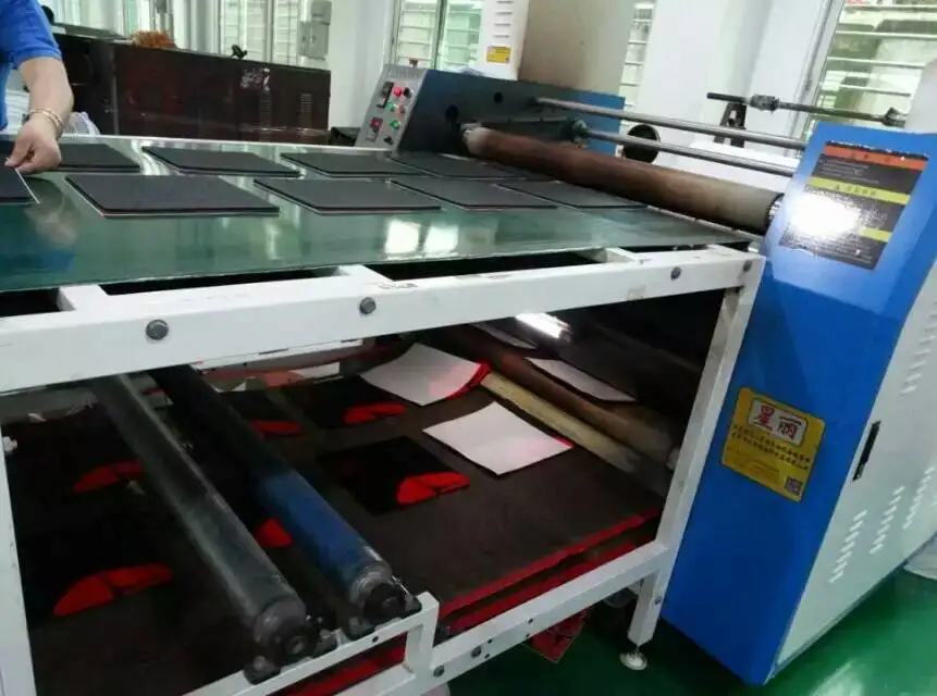 Make money mouse pad rubber