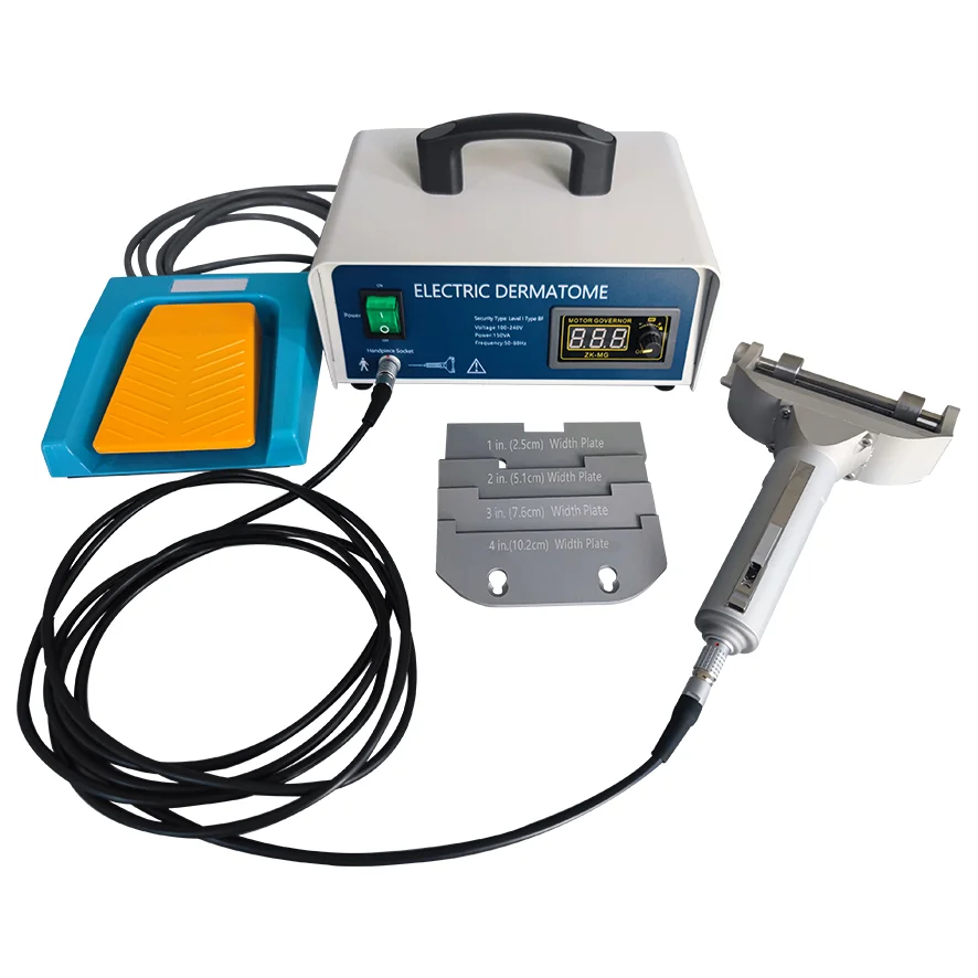 IN-Q1 Surgical Skin Graft Electric Dermatome Skin Grafting Dermatome Electric Skin Grafting Machine