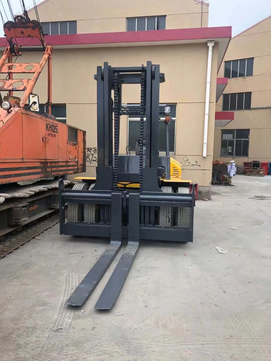 used japan made 10ton tcm