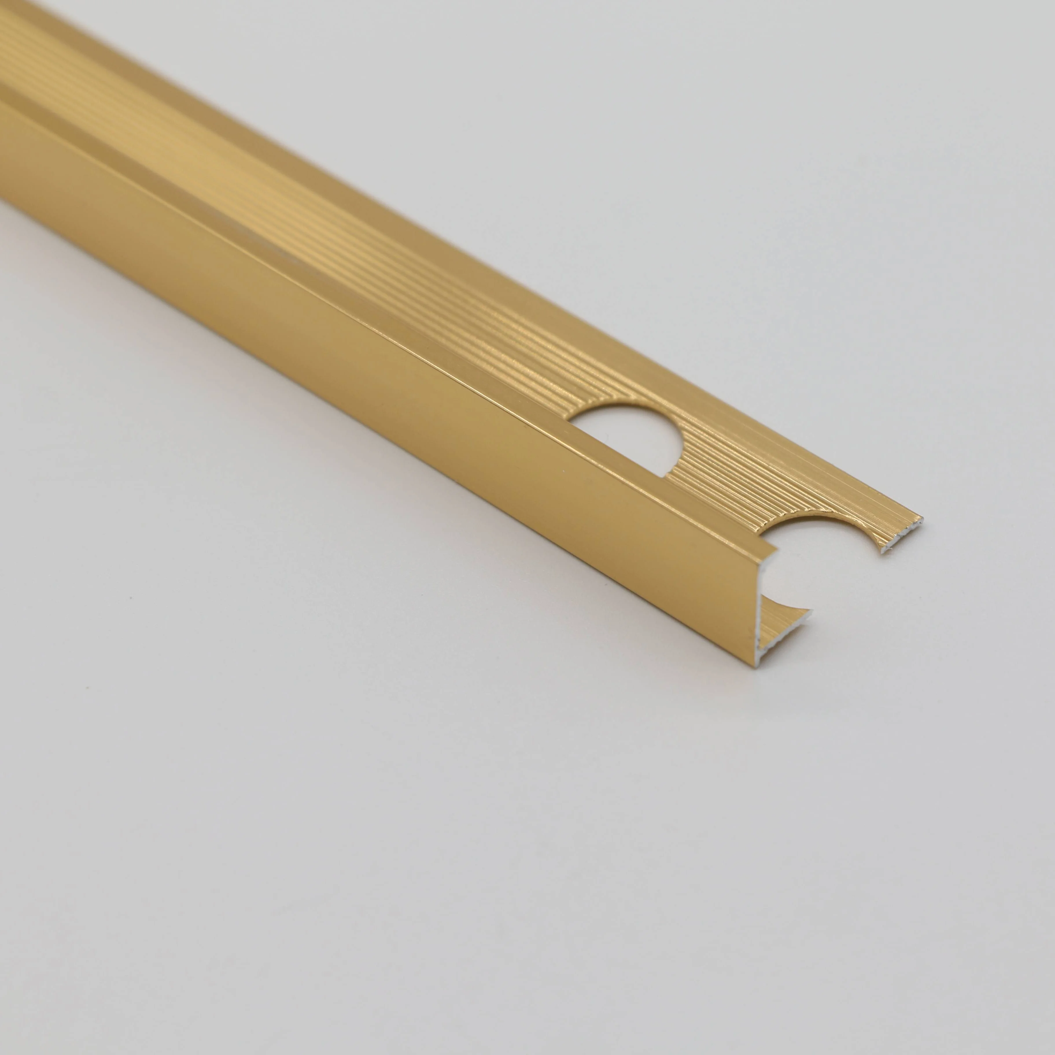 L Shape Aluminum Tile Edge Protection Trim Profiles Custom Building Product Polished Matt Decor L Shape Trim