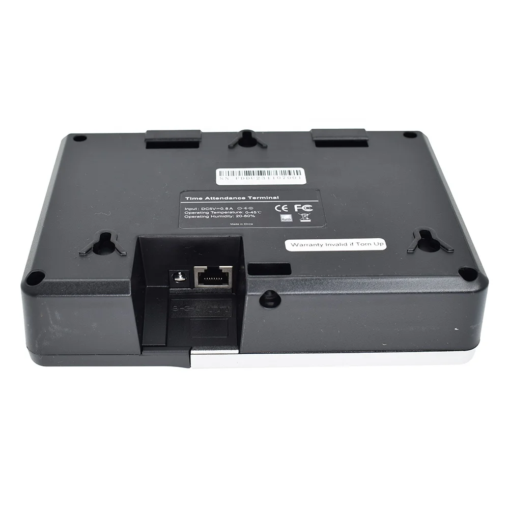 ZK K14 Linux System TCP IP USB SSR Biometric Fingerprint Time Attendance Door Access Control System