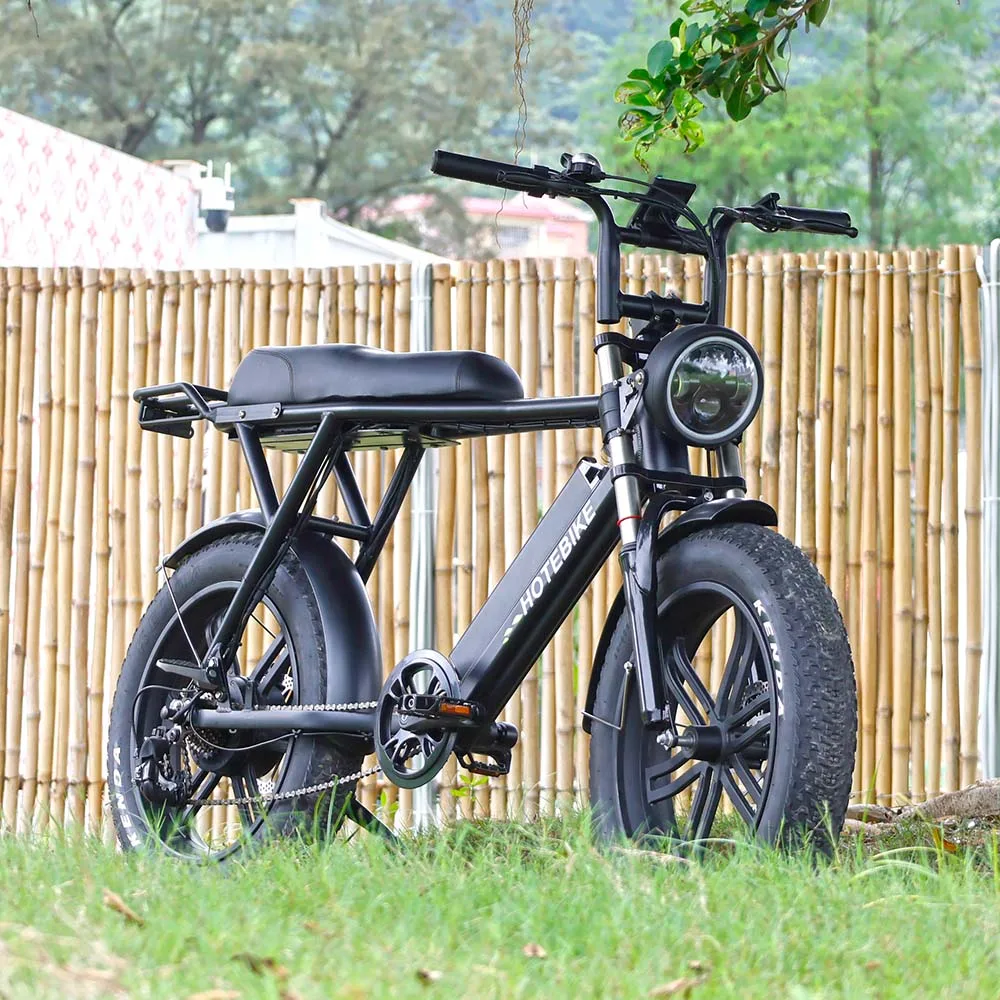 Тяжелый электровелосипед 48 В 500 Вт 750