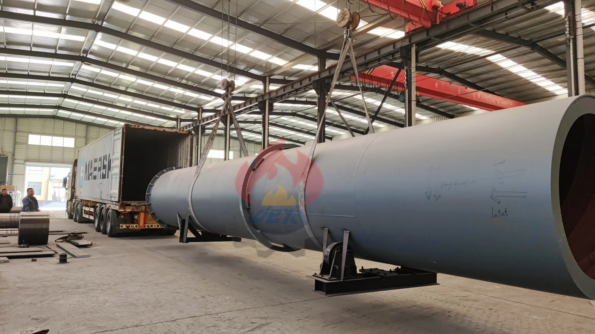 High Drying Ability Sugar Beet Slag Rotary Drum Dryer machine for Sale