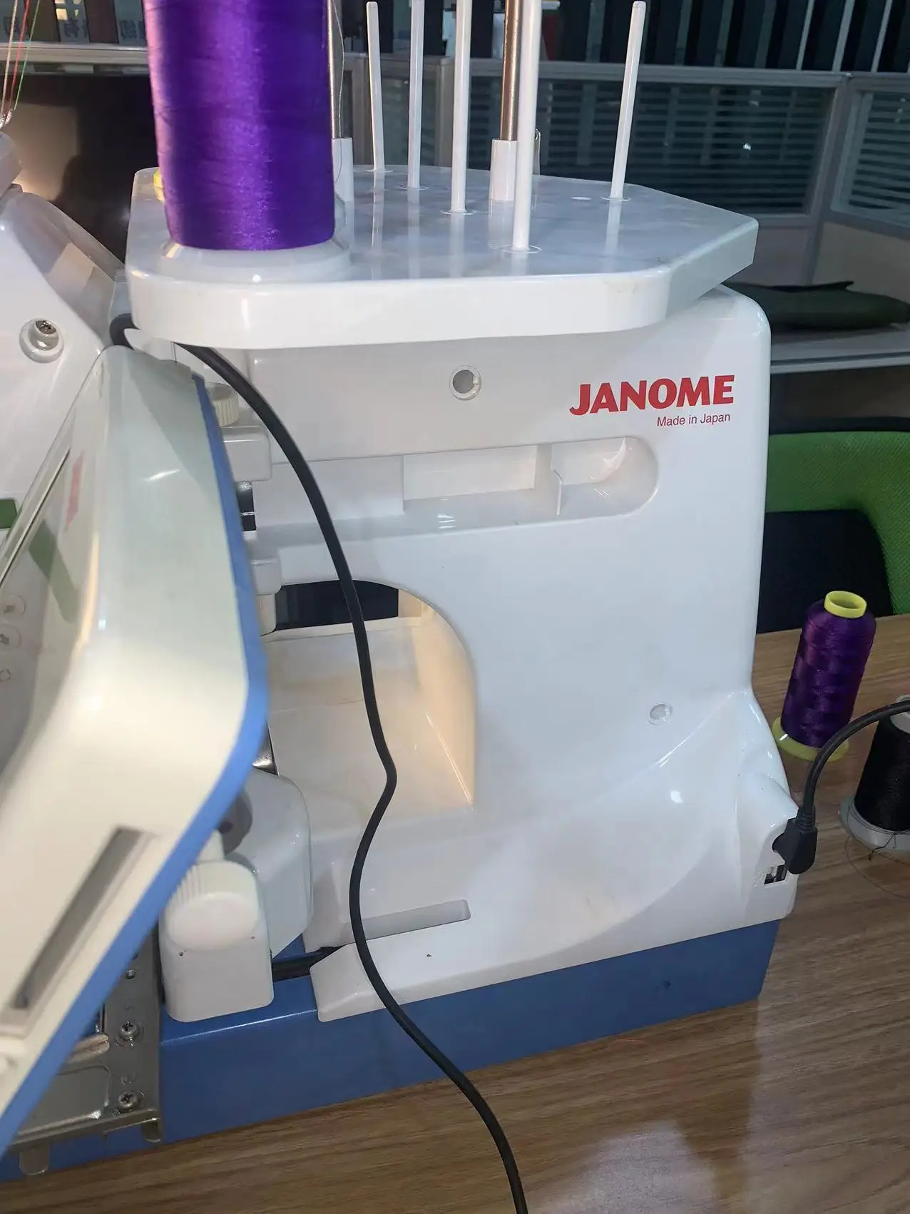 JANOME MB-4 Высокоскоростная Компьютеризированная плоская вышивальная машина японский оригинальный сервопривод компьютерный ключ детали для моторостроения пищевые