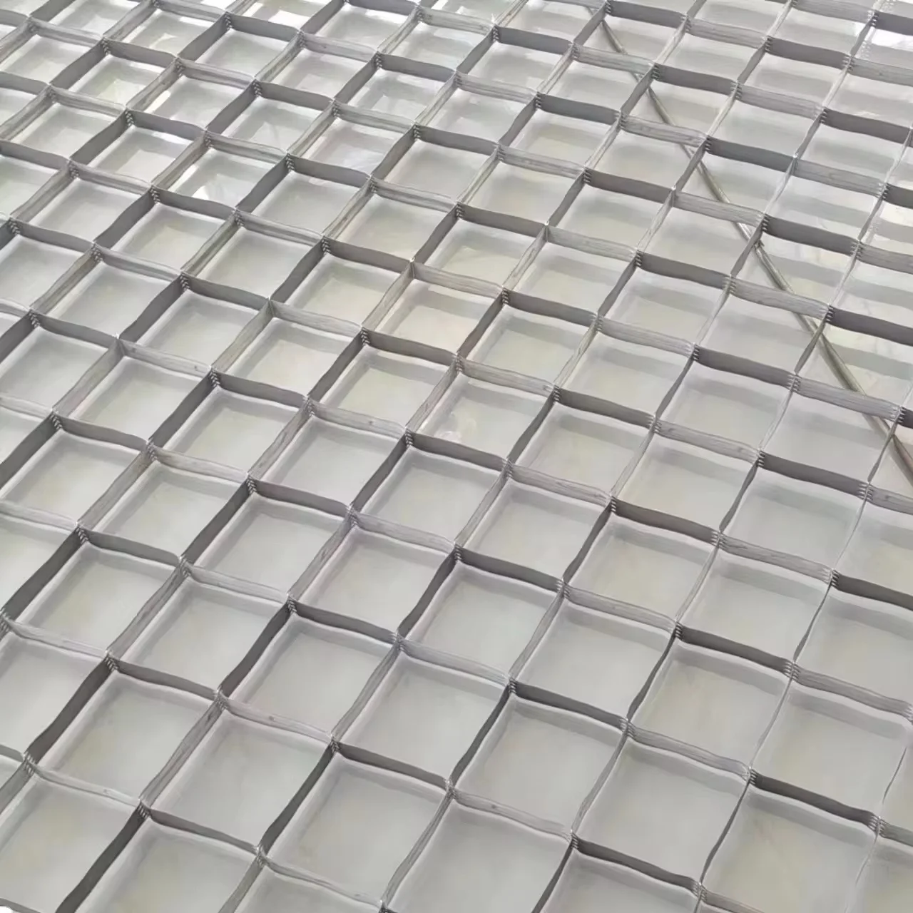 MOQ geocells gravel driveway grid system  HDPE/PP geocell for driveway roadbed