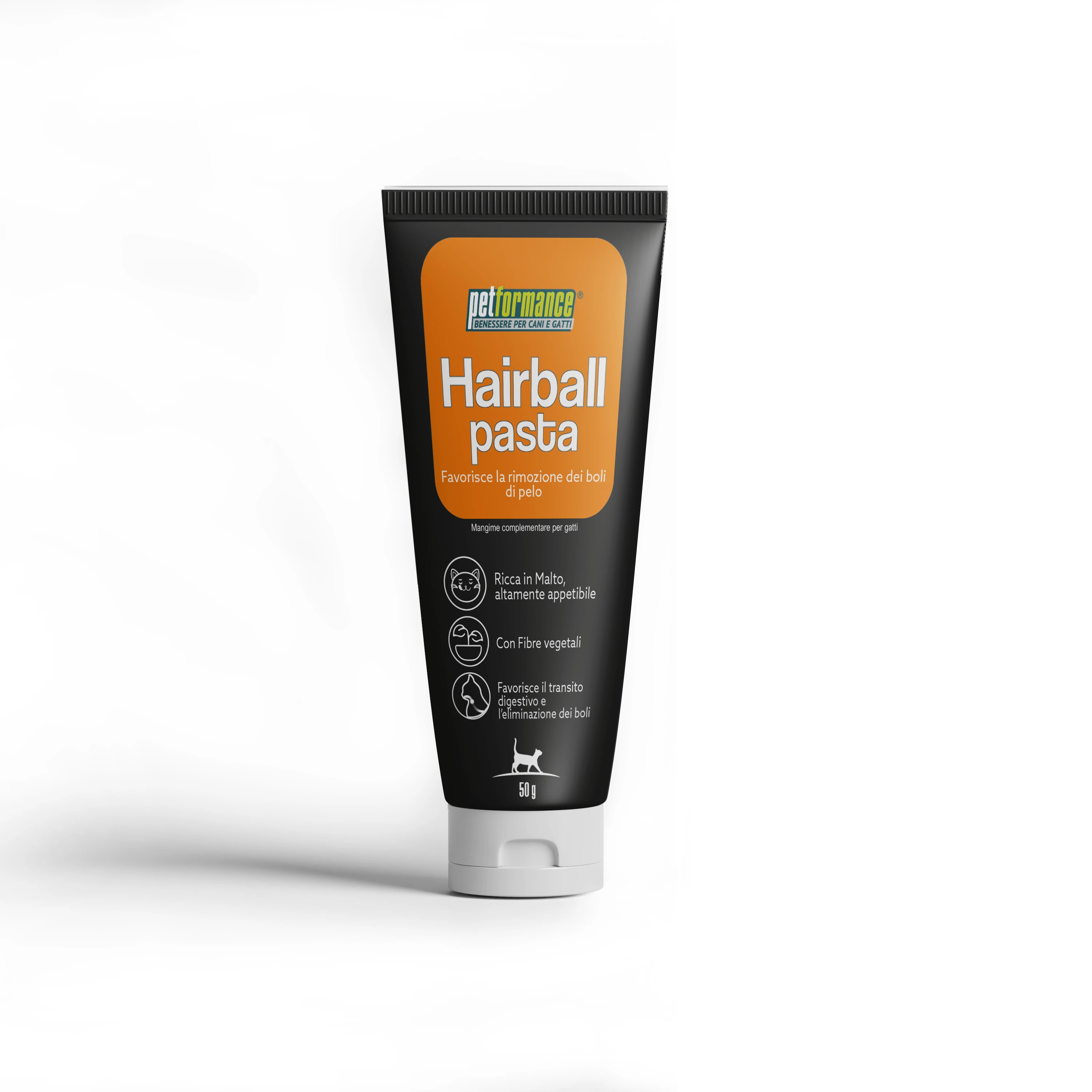 Best Selling Made In Italy Hairball Paste For Cats With Long Shelf Life For Intestinal Wellness