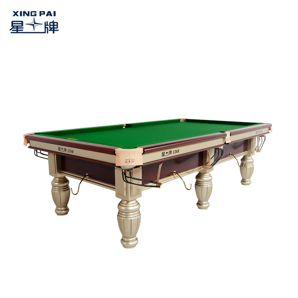 Xingpai Slate Pool Table 9ft Billard Table Bolas De Billar with Leveling System Northern Rubber
