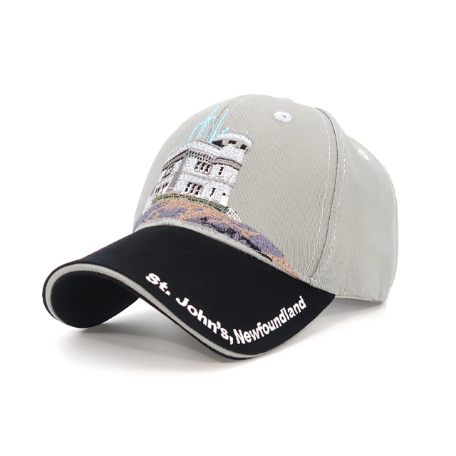 Custom team outdoor personalized vintage styles sports cap hat manufacturers