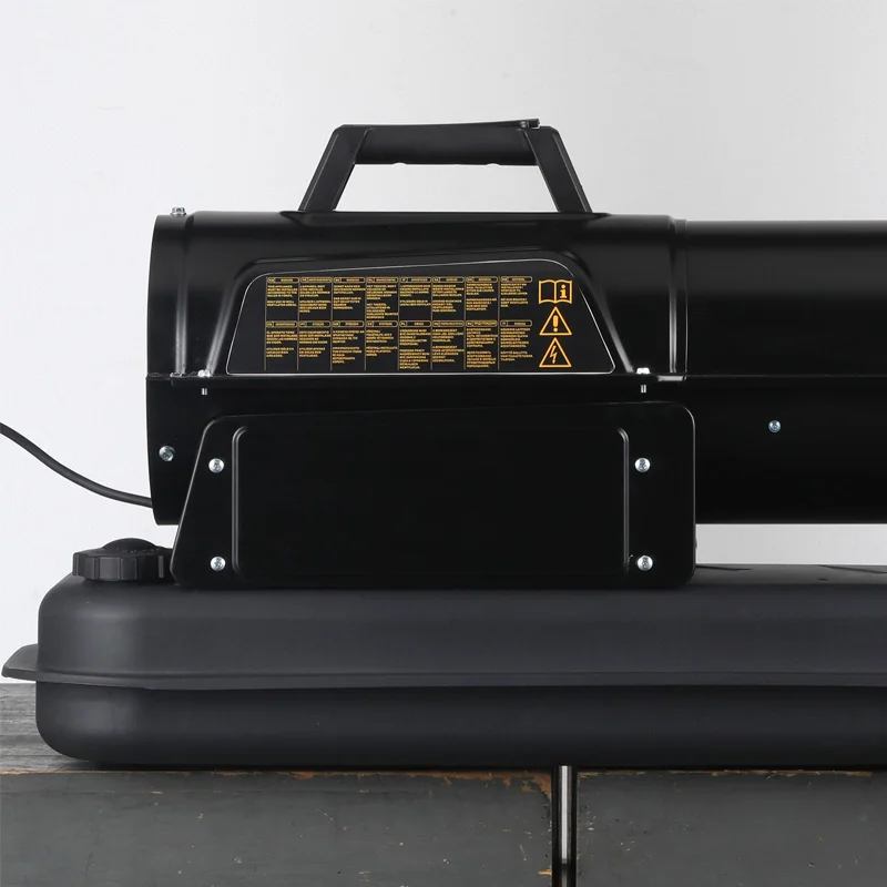 New 20KW Portable Industrial Oil Diesel Kerosene Heater Diesel Space Heaters for Sale Made in China