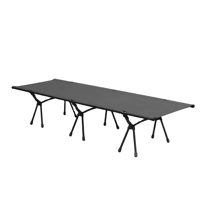 Custom Adjustable Lightweight Reliable Foldable Outdoor Aluminum Camping Bed For Vacation
