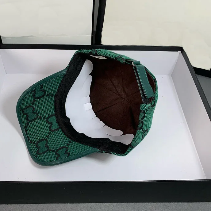 Wholesale New Designer High Quality And Fashionable Caps Unisex Luxury Baseball Caps With Custom Logo