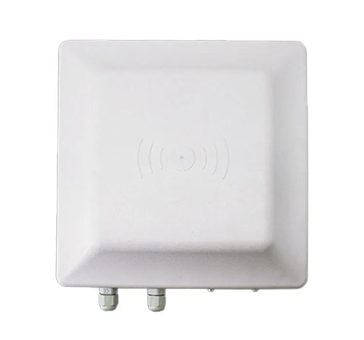 Long Reading Distance 20m Antenna 12dbi UHF Integrated RFID Reader