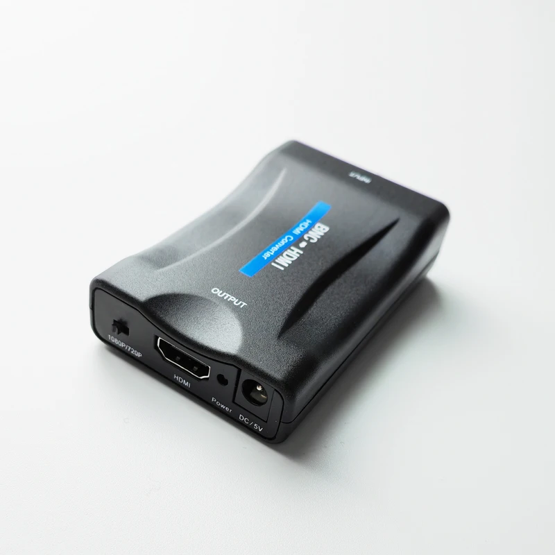 Hot Selling 720P/1080P BNC To HDMI Video Converter BNC to HDMI Adapter For HDTV Monitor Security Camera CCTV VCR DVRs