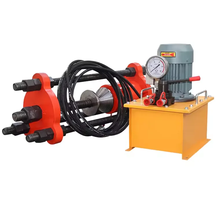 OEM quality C-type portable track pin press 200 ton portable hydraulic track link pin press