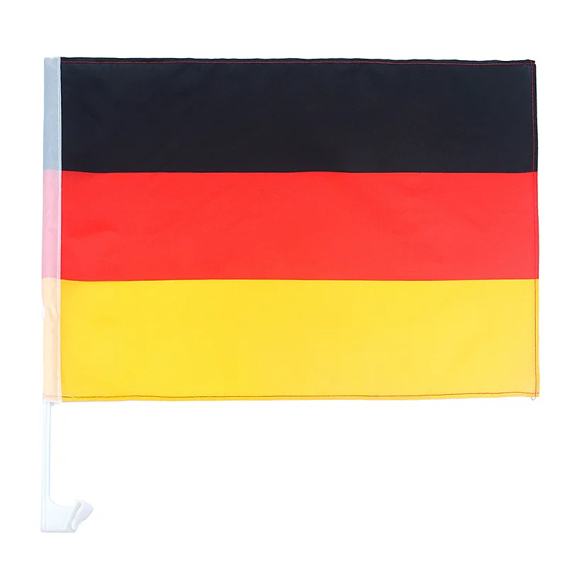 Wholesale Worldwide 100% Polyester Black Red Yellow Flag Printed Germany Flag National Flag 3x5 Ft For German