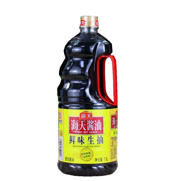 
Whole Chinese High Quality 1.9L Brands The Soya Soy Sauce 