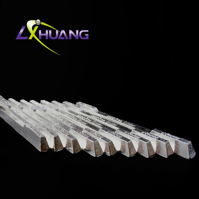 Lichuang  high quality super welding wire silver solder tin bar Sn-3.8Ag-0.7Cu lead free welding rod for welding