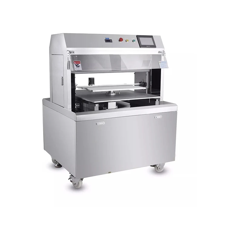 Best Price High Efficiency Fast Speed Cake Cutting Machine Stainless Steel Cake Slicer Cutter Machine