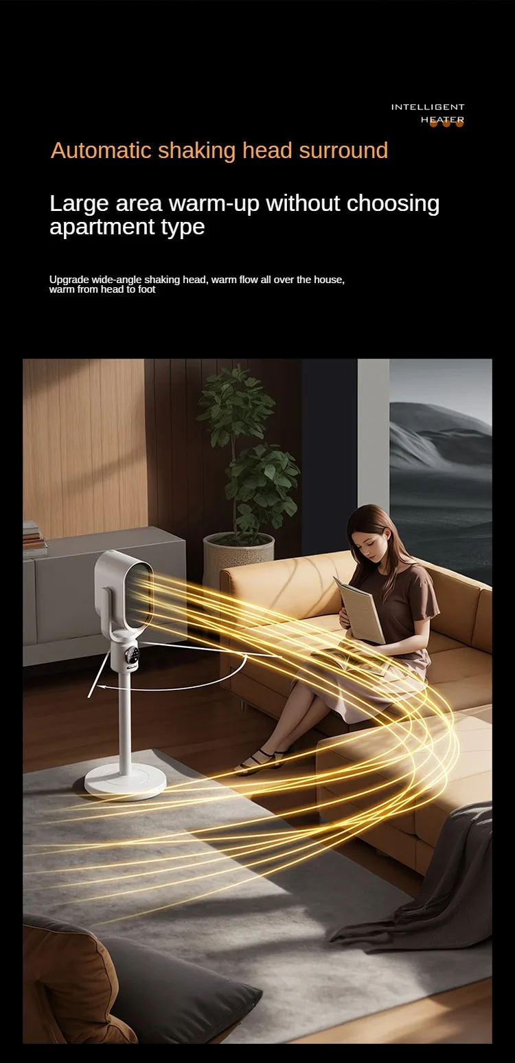 1800 Вт энергосберегающий Умный Цифровой термостат продажа по цене портативные электрические нагреватели PTC для комнаты