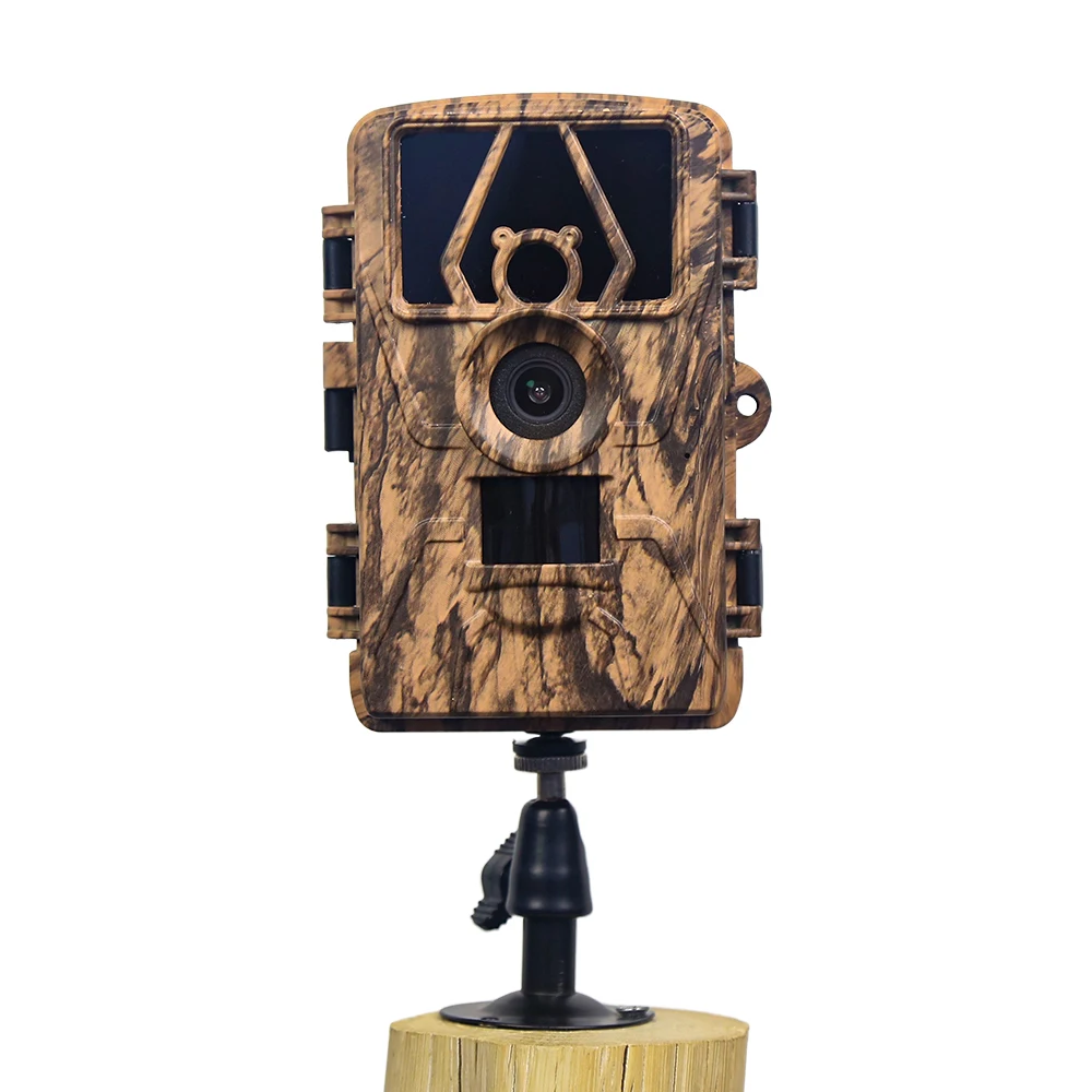 60MP 8K Resolution Trail Camera PR801W Waterproof IP66 Support App WiFi Night Vision for Outdoor Animal Hunting