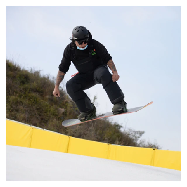 Chinese factory cheap price high quality engineering plastics artificial dry ski slope