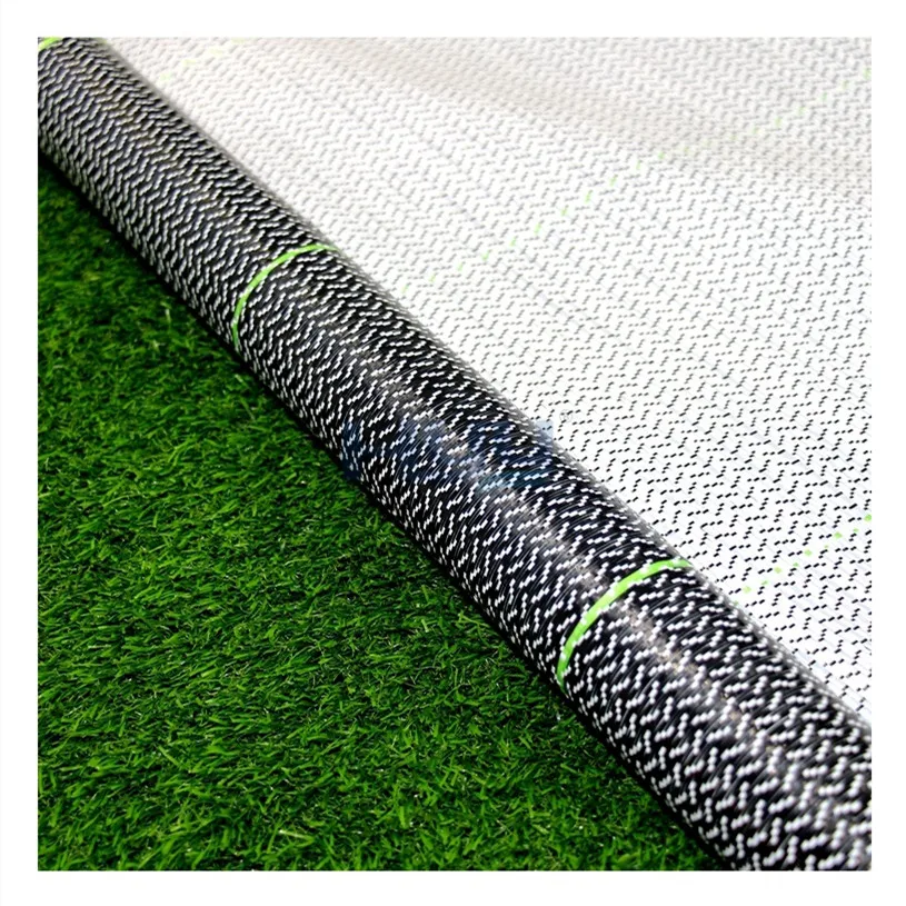 Woven Polypropylene Ground cover Weed Control Fabric Weed Mats