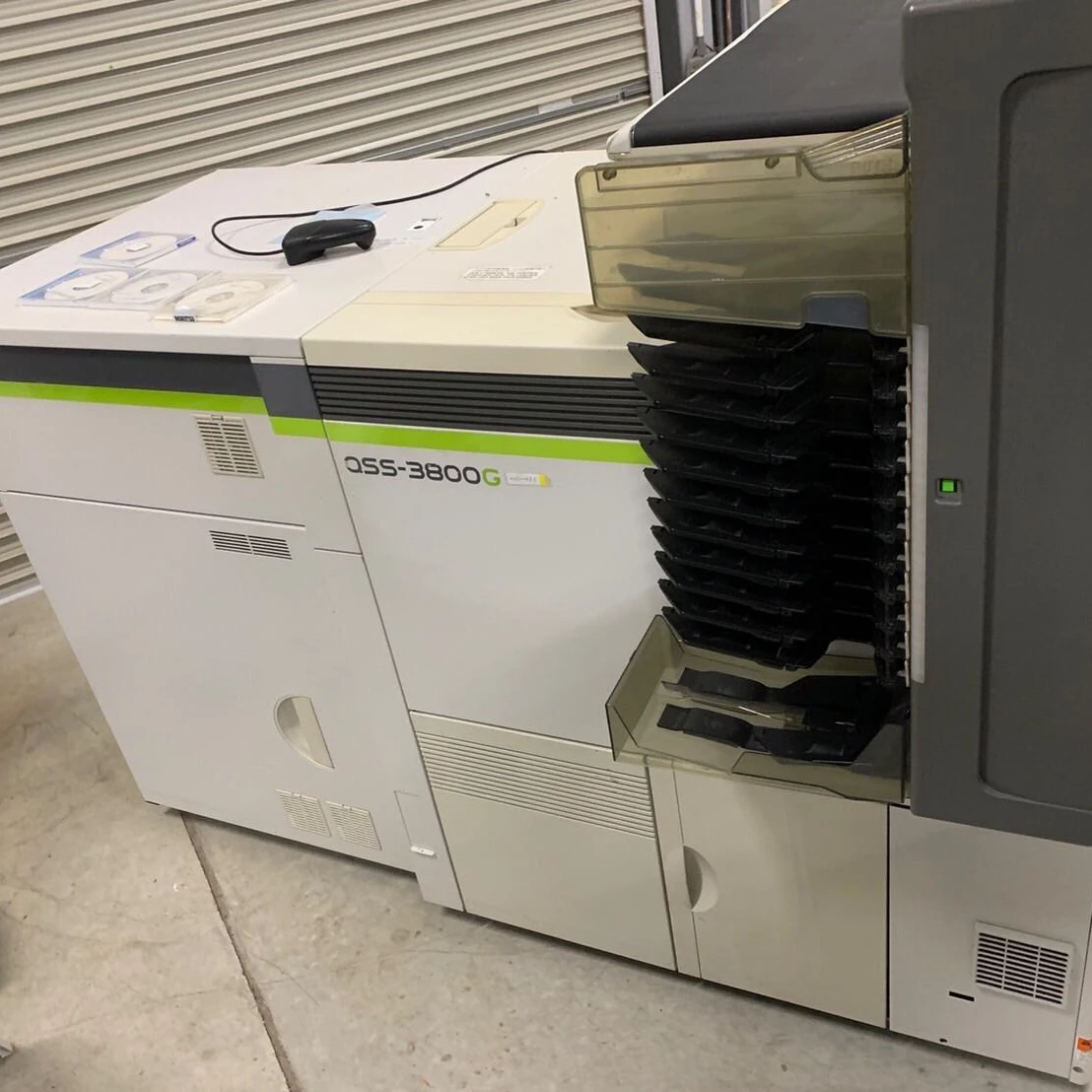 Used  Noritsu QSS 3800 G . not reconditioined