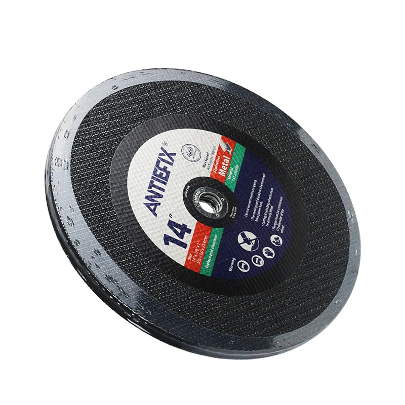 Antiefix Cutting Wheels 14Inches 355X3.0X25.4mm Cutting Disc for Metal