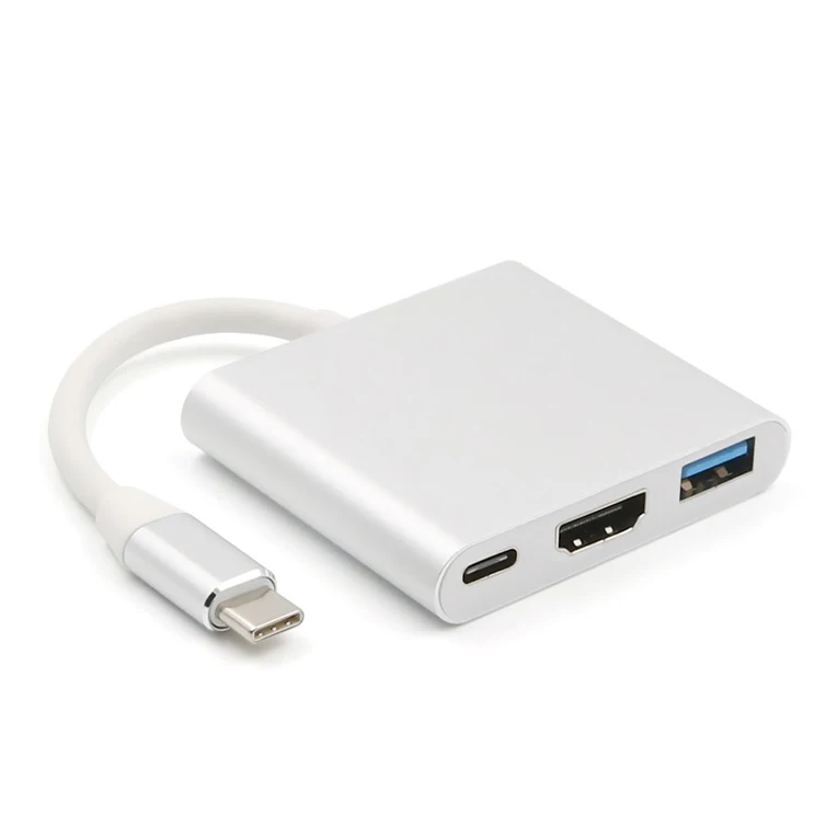 CYKE Multifunction Usb C Docking Station Usb Por Hub Type-c 3.1 Fast Data Transfer Splitter