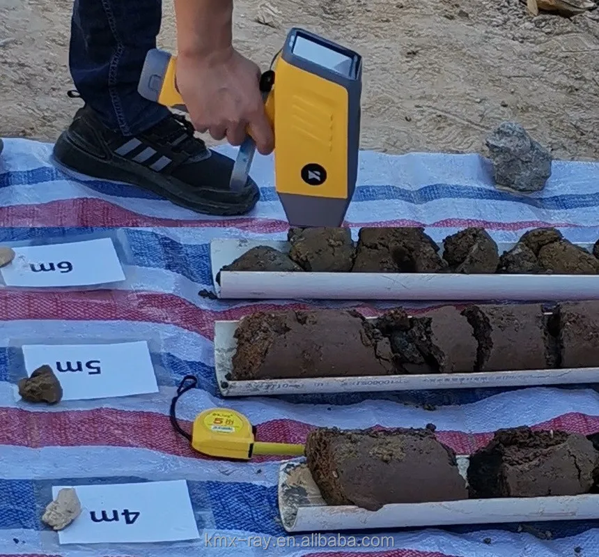 K-500 Soil heavy metal analyzer and Portable Handheld XRF Analyze with KMX-RAY brand