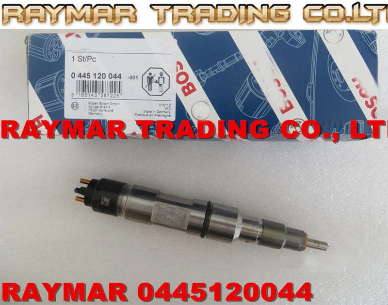 GENUINE NEW DIESEL FUEL INJECTOR 0445120044, 0445120024 FOR MAN 51101006049, 51101006016, 51101006043, 51101006027