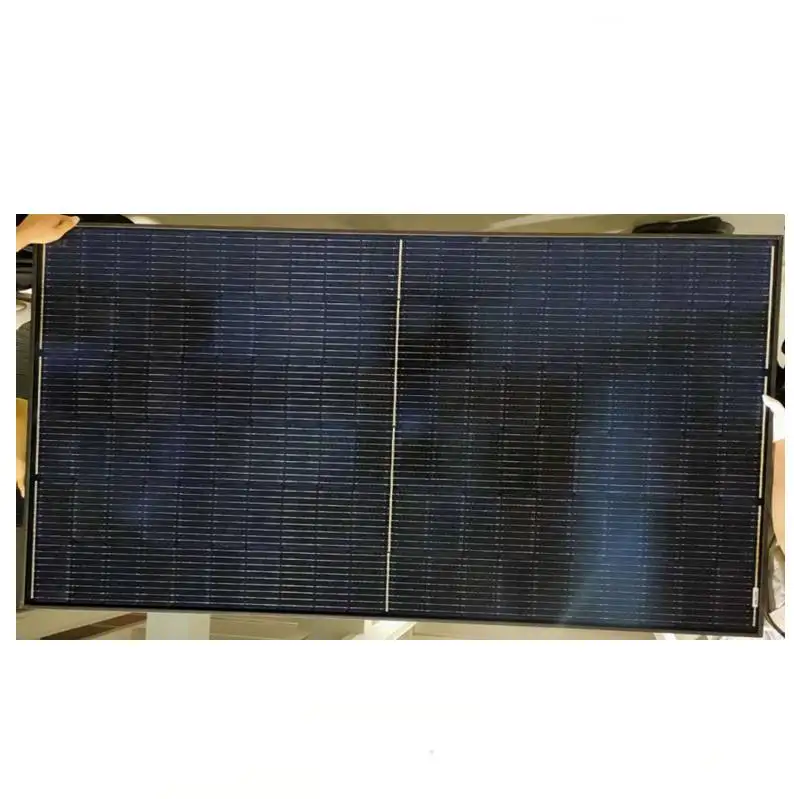  Популярный в Европе полностью черный pv модуль 370 Вт 360 моно солнечный по конкурентоспособной