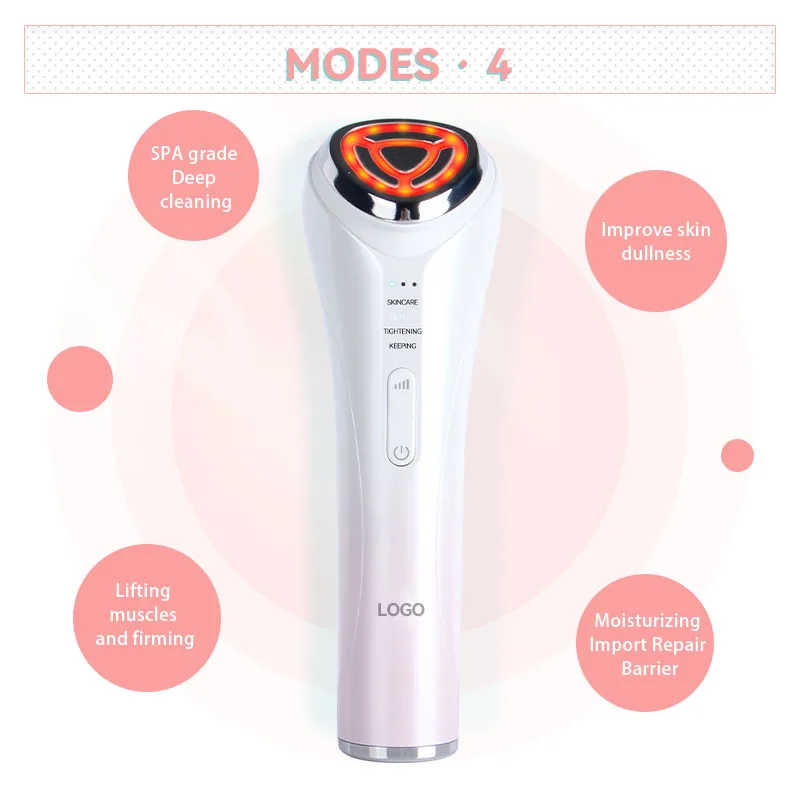 Notime microcurrent facial device at home skin tightening deep cleansing facial beauty device spa salon use