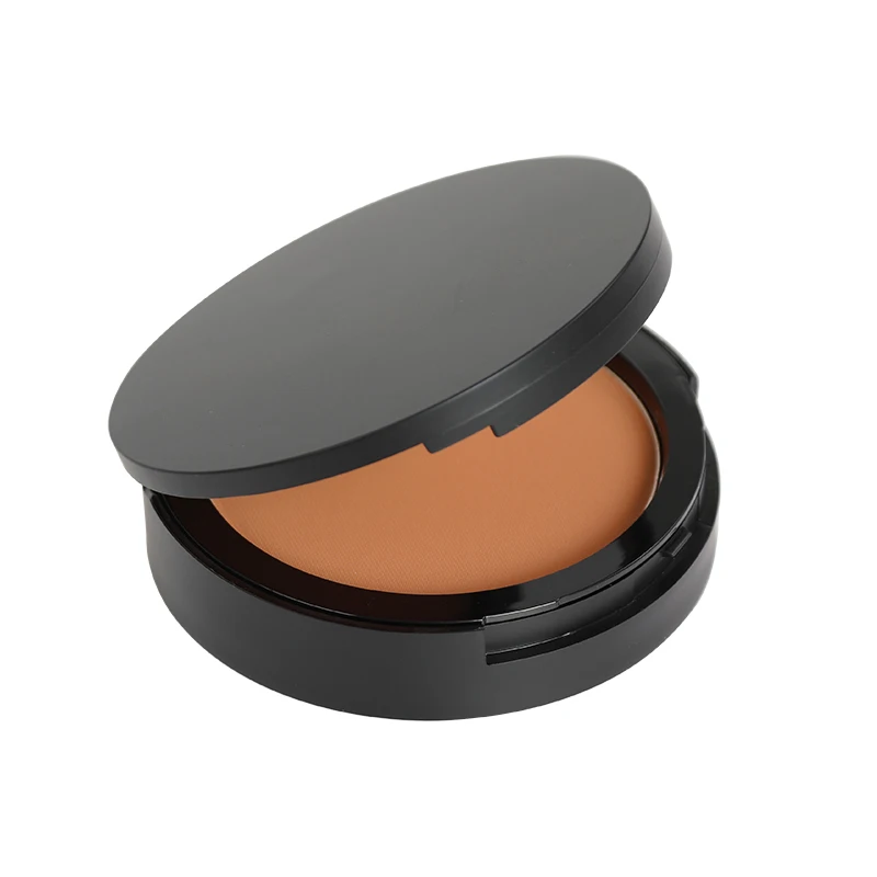 Face Private Label Wholesale Pressed Powder Foundation and Powder for All Skin OEM Best Makeup 6 Color Female Travel Size 10G