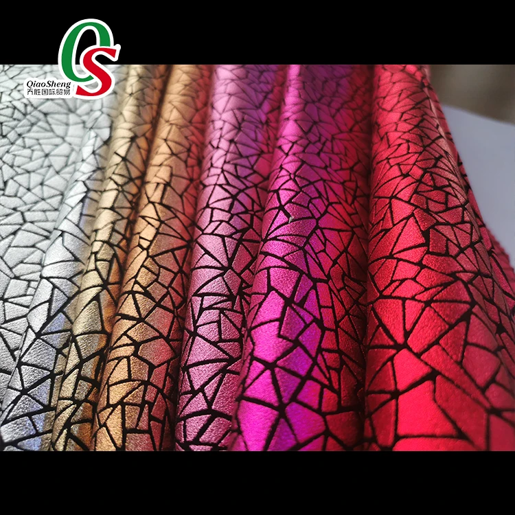 Manufacturing companies  Foaming material Printing Flock  Fabric For Shoes and bags