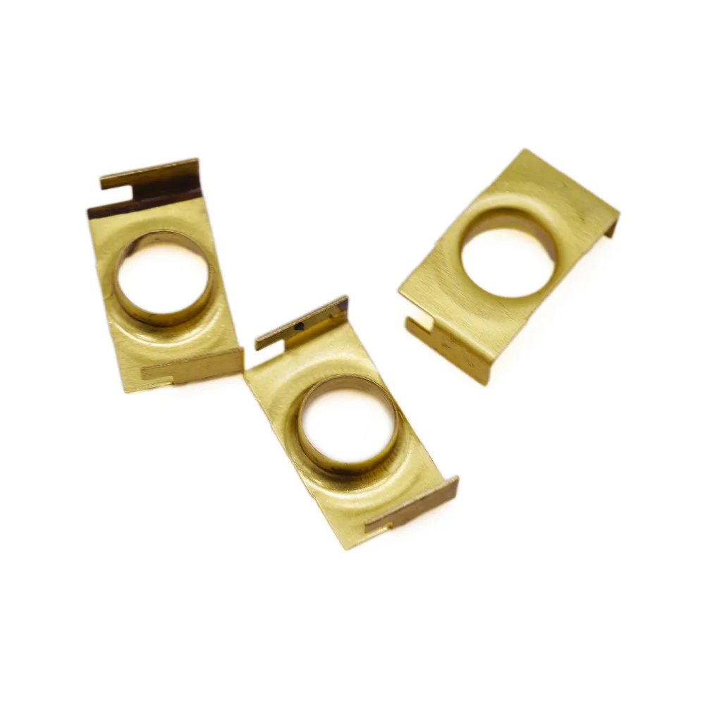 Sheet Metal Bending & Stamping Battery Contact Brass Contacts Shrapnel Product Category Brackets