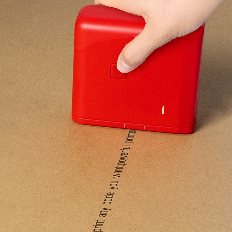 Large Format Printers Handheld Inkjet Printing H1 Mini 600dpi 12.7/25.6mm Eco Solvent Ink Flatbed Material Manual Single Head