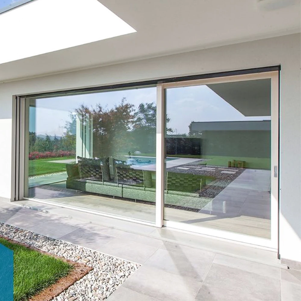 Exclusive Customized Sliding Door, Modern Home Art Exemplar, Soundproof Insulation Eco-friendly Energy-saving Preference