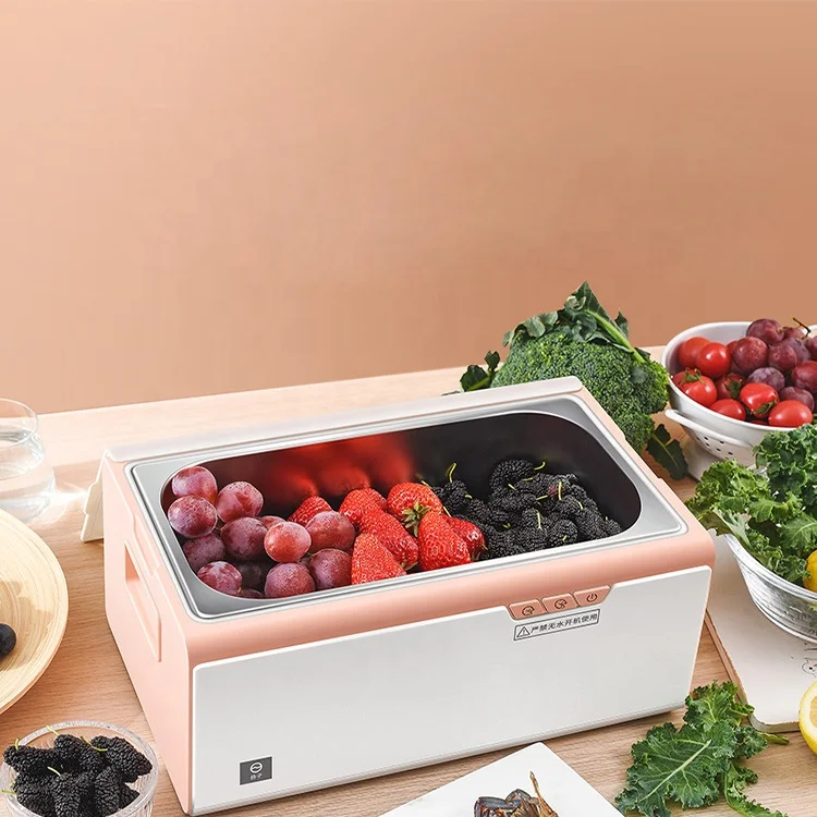 Kitchen Home Use Automatic Bubble Ozone Fruit Vegetable Washer Fruit Small Ozone Vegetable Cleaner