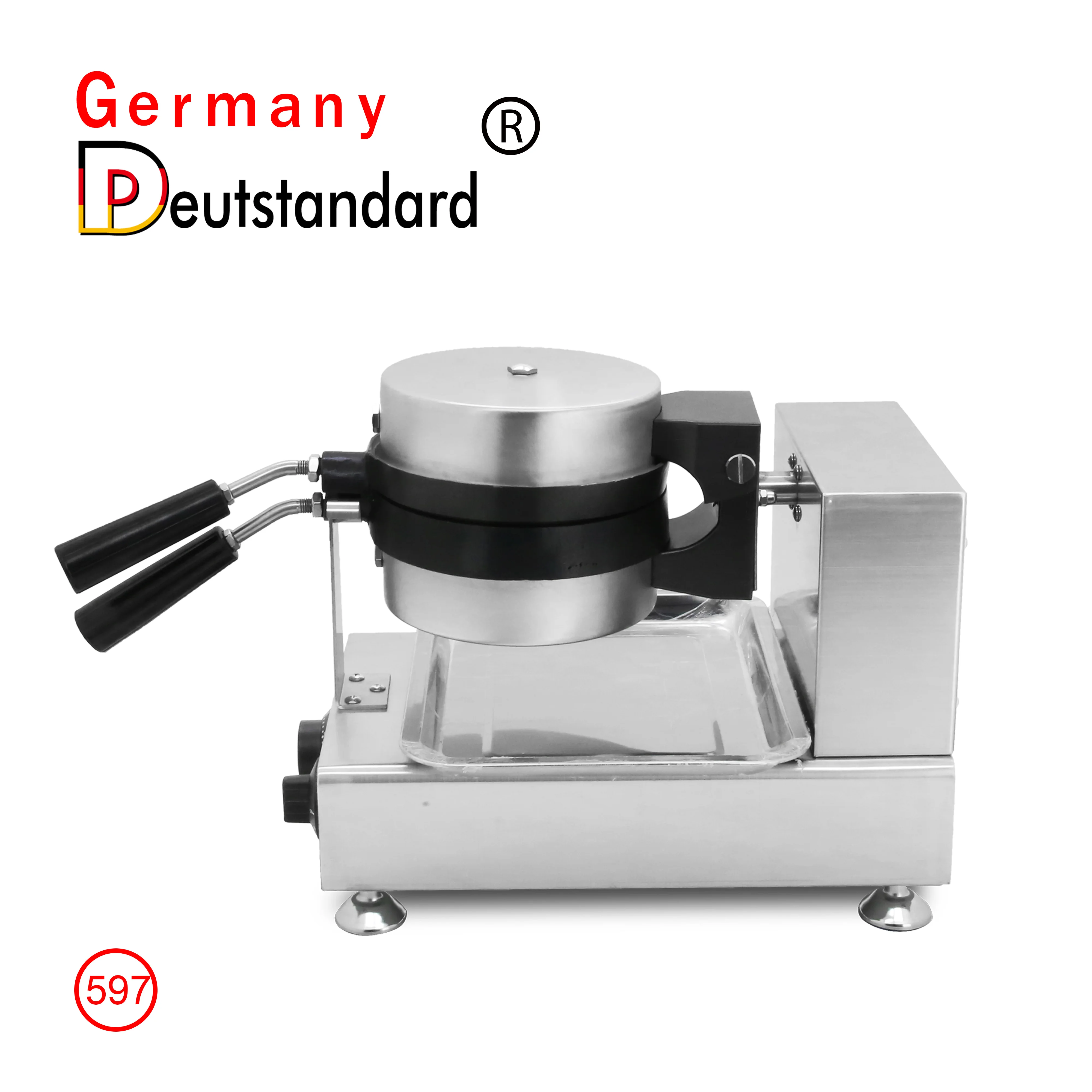 Factory price UFO burger maker machine gelato panini press