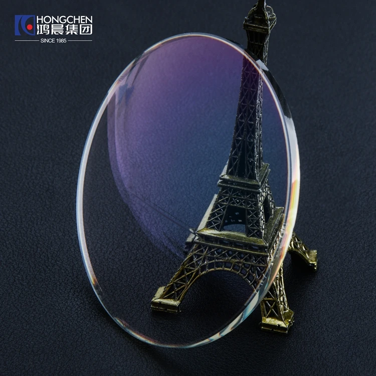 China flat top bifocal optical lens wholesale HMC optical lenses 1.56 Glasses Eye Resin Eyeglasses Lens