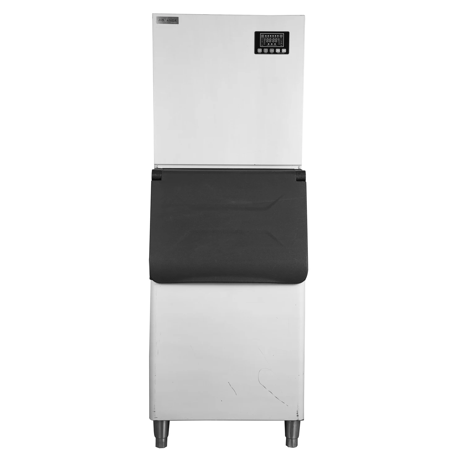 High Efficiency Automatic Control 260kg/24H Commercial Ice Cube Making Machine Industrial Ice Makers