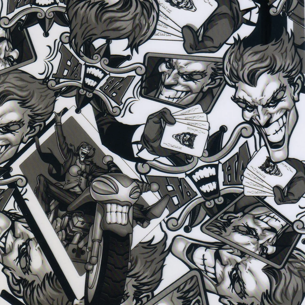 PVA Hydrographic Film Water Transfer Film Skull Hydro Film for Aqua Print