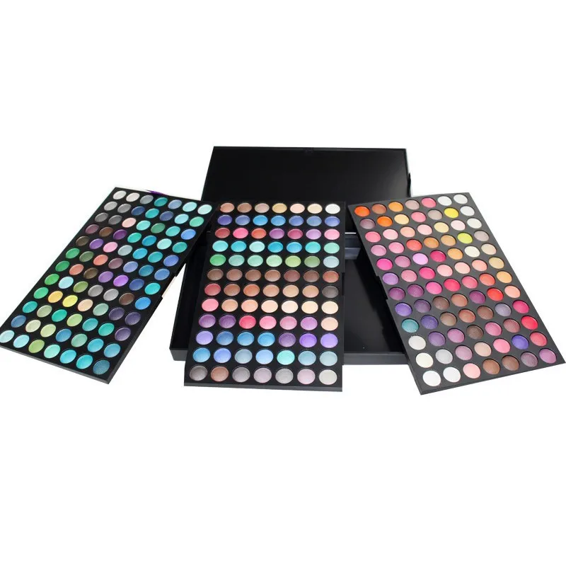 Wholesale Cosmetics 252 Color  Matte pearl combination  Eyeshadow palette
