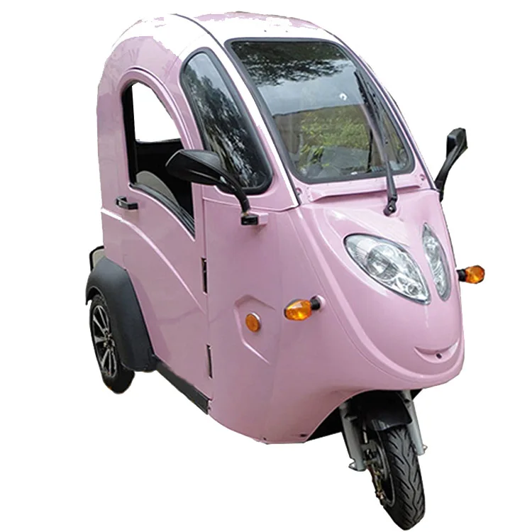 Electric Scooter Enclosed 3 Wheel Car For Sale
