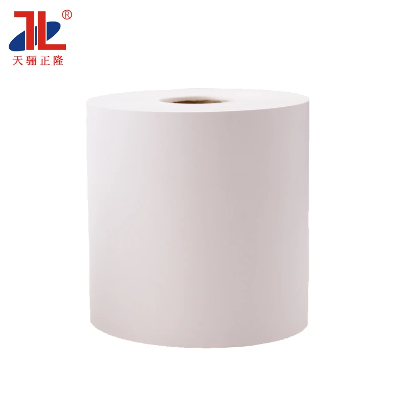 57x55mmThermal Paper Roll 70GSM Register cash paper roll china Customized OEM printing thermal paper jumbol roll POS recipet