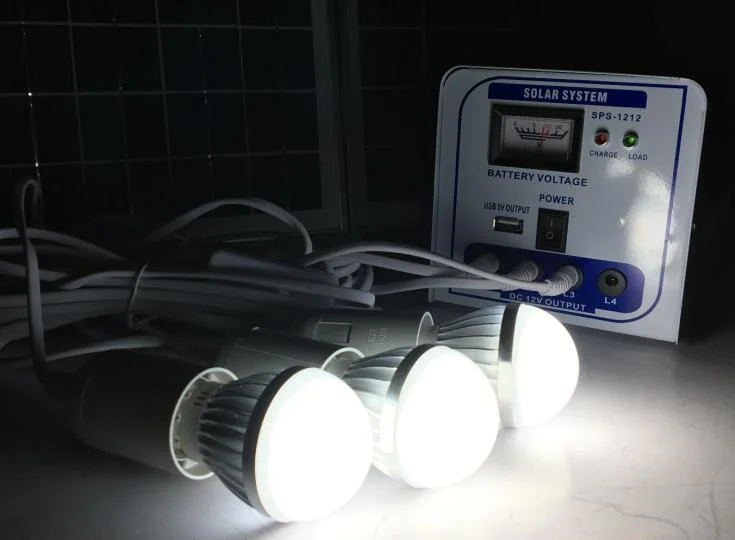 20W Portable solar energy solar power system Solar Light System