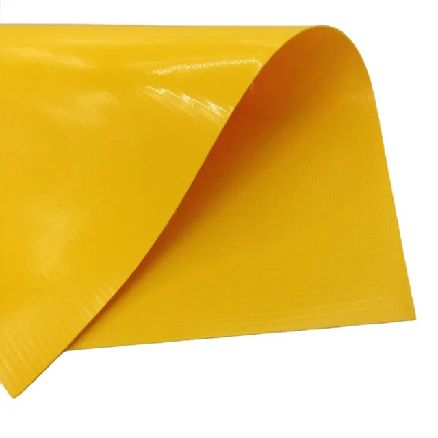 PVC plastic sheet waterproof material for tent tarpaulin