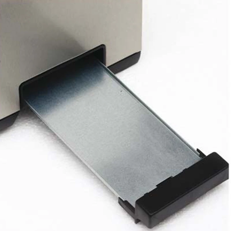 Автоматический выдвижной тостер для завтрака из нержавеющей стали на заказ, домашний очень широкий слот, умный тостер для хлеба на 2 ломтика